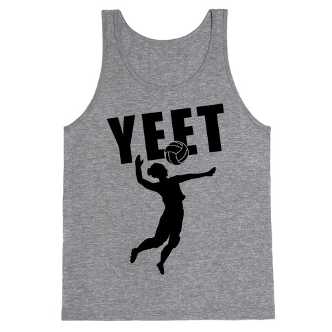 Volleyball YEET Tank Top