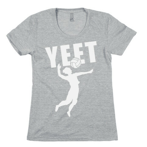 Volleyball YEET Womens T-Shirt