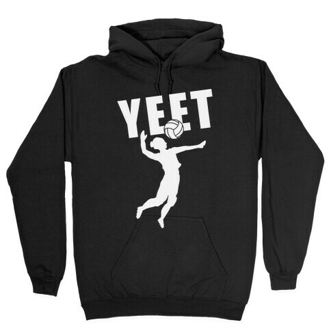 Volleyball YEET Hooded Sweatshirt