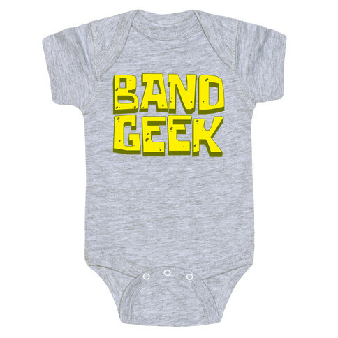 Band Geek Baby One-Piece