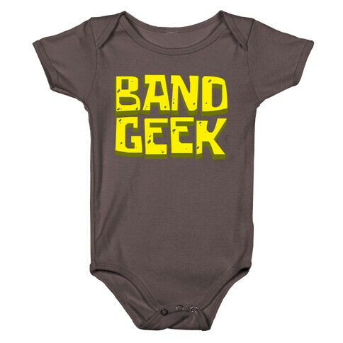 Band Geek Baby One-Piece