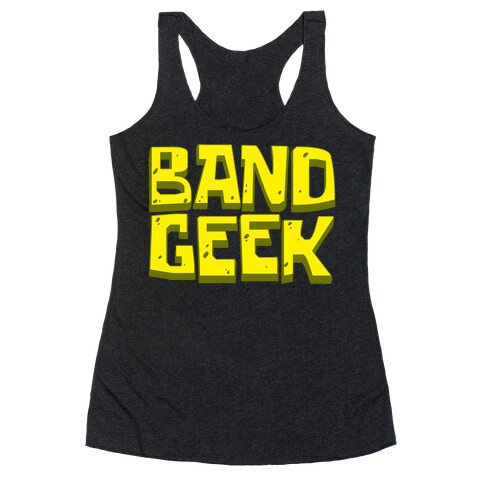 Band Geek Racerback Tank Top