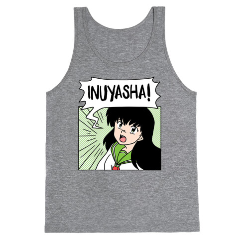 Kagome Screaming InuYasha (1 of 2 pair) Tank Top