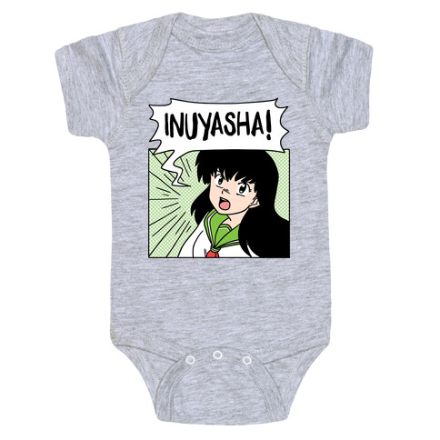 Kagome Screaming InuYasha (1 of 2 pair) Baby One-Piece