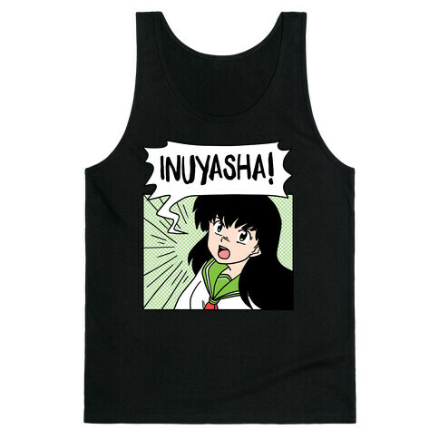 Kagome Screaming InuYasha (1 of 2 pair) Tank Top