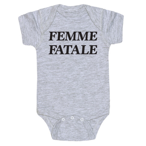 Femme Fatale Baby One-Piece