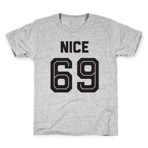 Nice 69 Sports Team Parody Kids T-Shirt