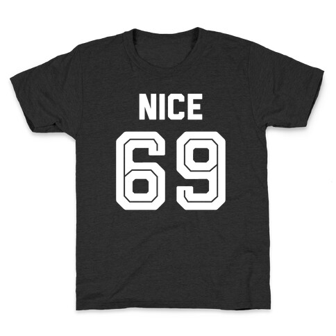 Nice 69 Sports Team Parody Kids T-Shirt