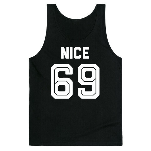 Nice 69 Sports Team Parody Tank Top