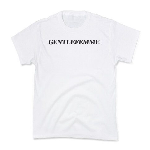 Gentlefemme Kids T-Shirt