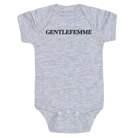 Gentlefemme Baby One-Piece