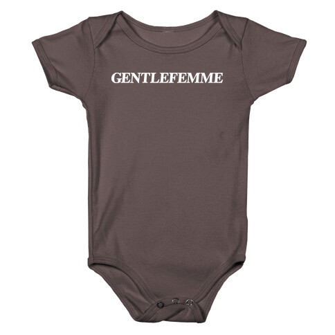 Gentlefemme Baby One-Piece