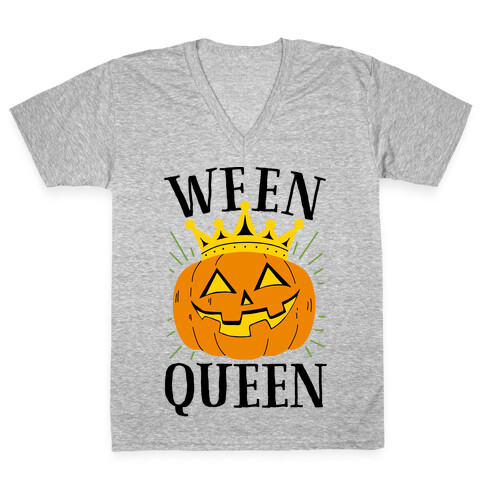 Ween Queen V-Neck Tee Shirt