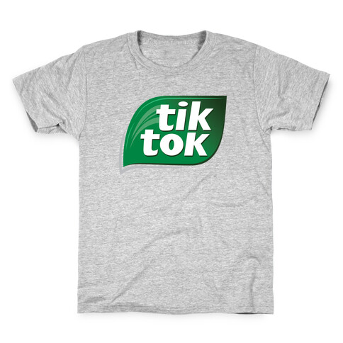 TikTok Tic Tac Parody Logo Kids T-Shirt
