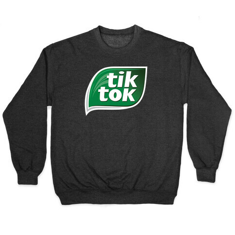 TikTok Tic Tac Parody Logo Pullover