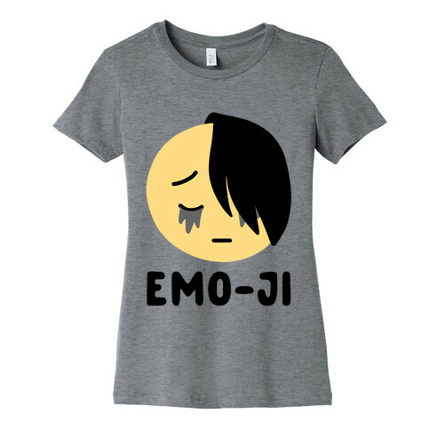 Emo-ji Womens T-Shirt
