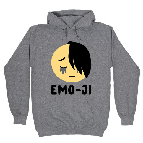 Emo-ji Hooded Sweatshirt