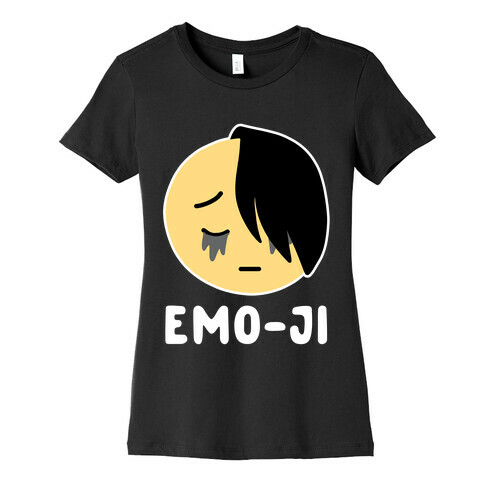 Emo-ji Womens T-Shirt