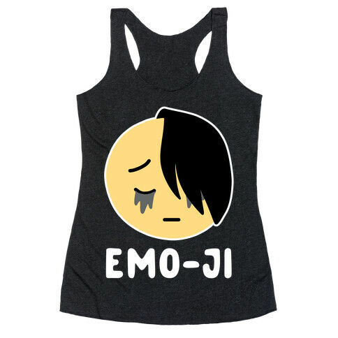 Emo-ji Racerback Tank Top