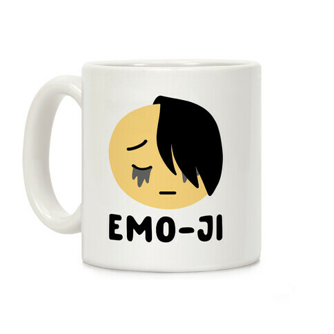 Emo-ji Coffee Mug