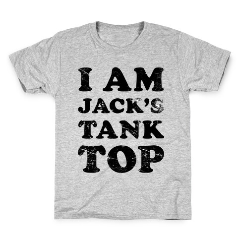 I Am Jack's Tank Top Kids T-Shirt