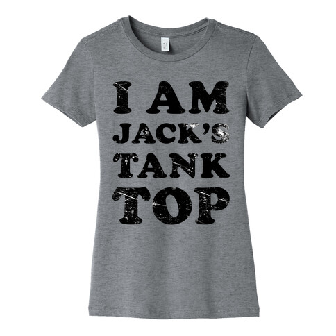 I Am Jack's Tank Top Womens T-Shirt