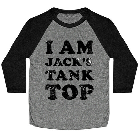 I Am Jack's Tank Top Baseball Tee