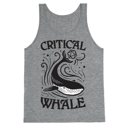 Critical Whale Tank Top