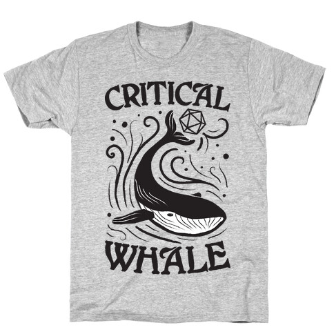 Critical Whale T-Shirt