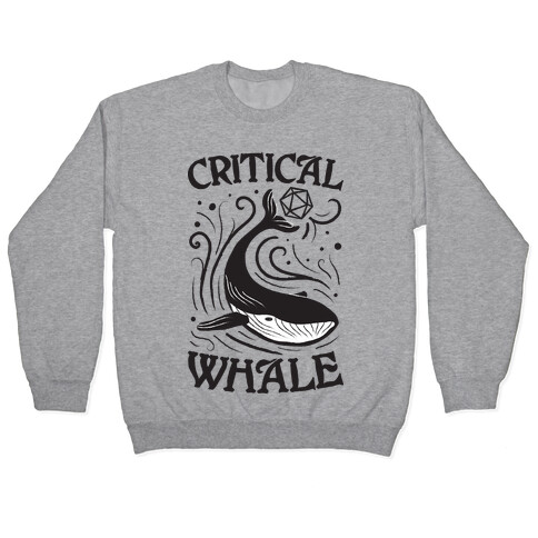 Critical Whale Pullover