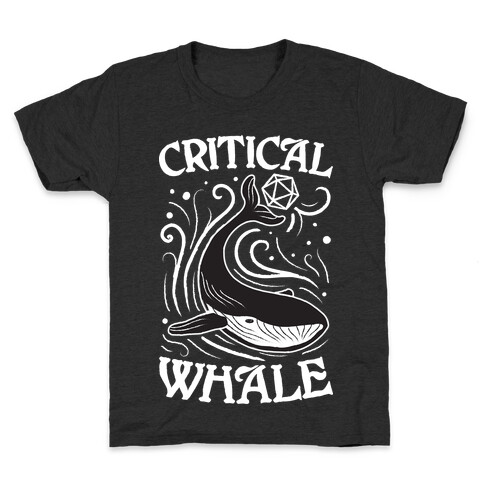 Critical Whale Kids T-Shirt