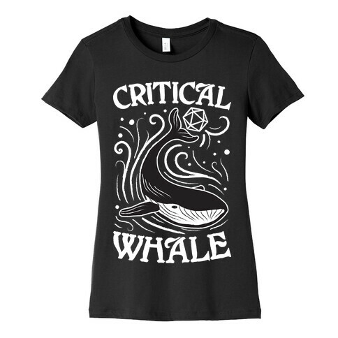 Critical Whale Womens T-Shirt