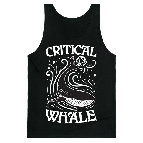 Critical Whale Tank Top