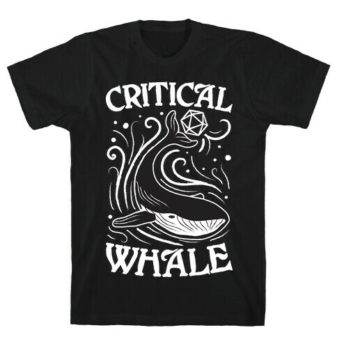 Critical Whale T-Shirt