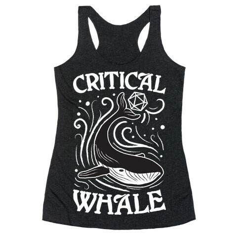 Critical Whale Racerback Tank Top