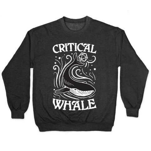 Critical Whale Pullover
