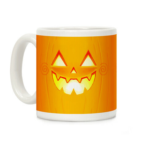 Jack-o-lantern Coffee Mug