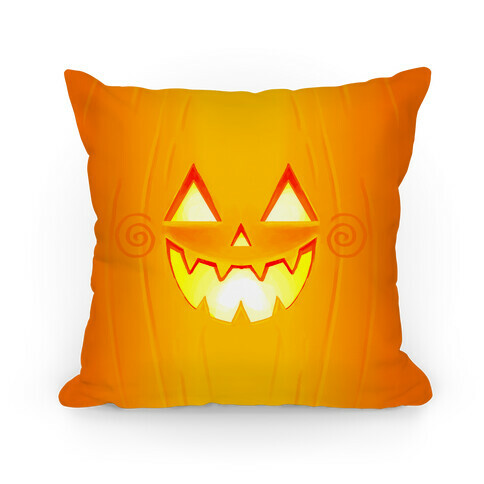 Jack-o-lantern Pillow