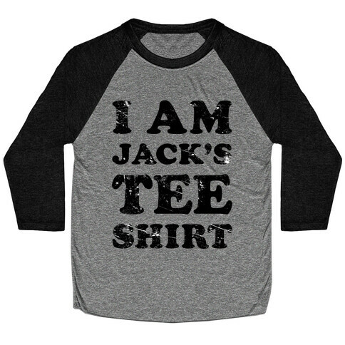 I Am Jack's Tee Shirt Baseball Tee