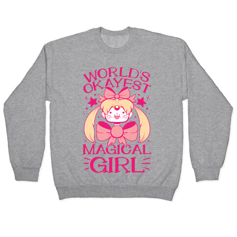 World's Okayest Magical Girl Pullover