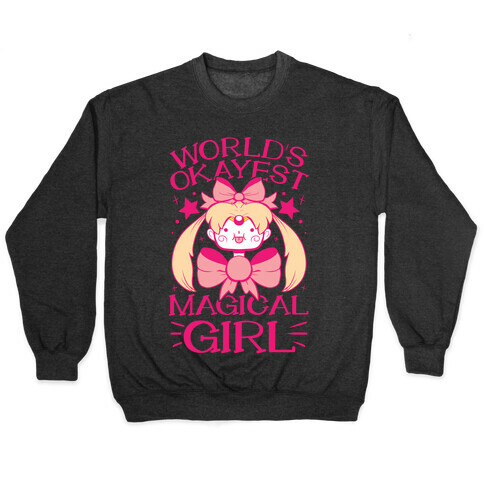 World's Okayest Magical Girl Pullover