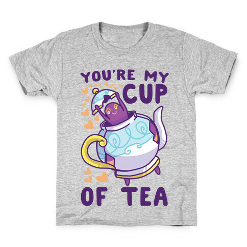 You're My Cup of Tea - Polteageist  Kids T-Shirt