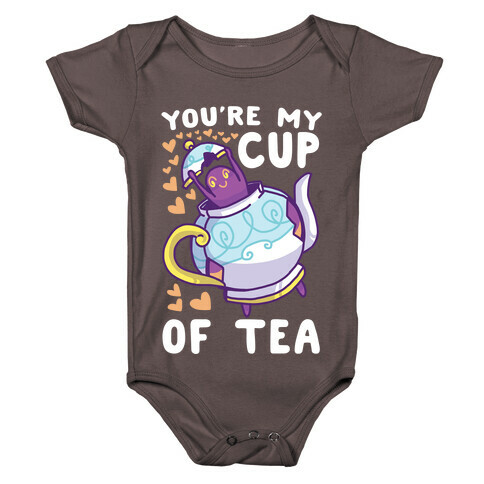 You're My Cup of Tea - Polteageist  Baby One-Piece