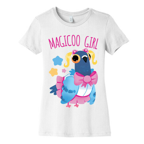 Magicoo Girl Womens T-Shirt