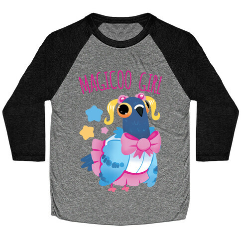 Magicoo Girl Baseball Tee