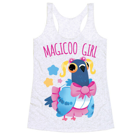 Magicoo Girl Racerback Tank Top