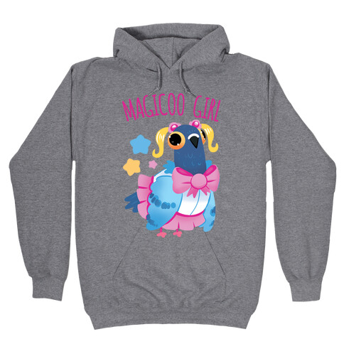 Magicoo Girl Hooded Sweatshirt