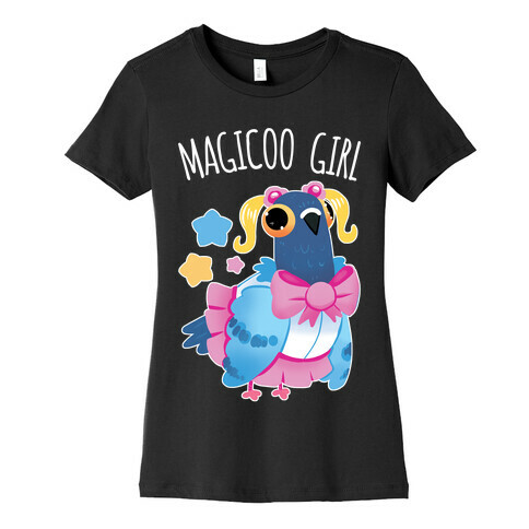 Magicoo Girl Womens T-Shirt