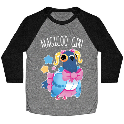 Magicoo Girl Baseball Tee