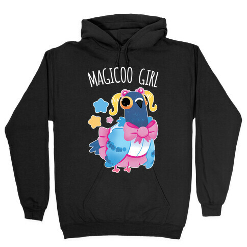 Magicoo Girl Hooded Sweatshirt